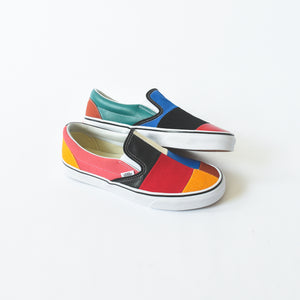 Vans Classic Slip-On Patchwork - Multi – Kith