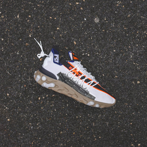 nike ispa react wr white