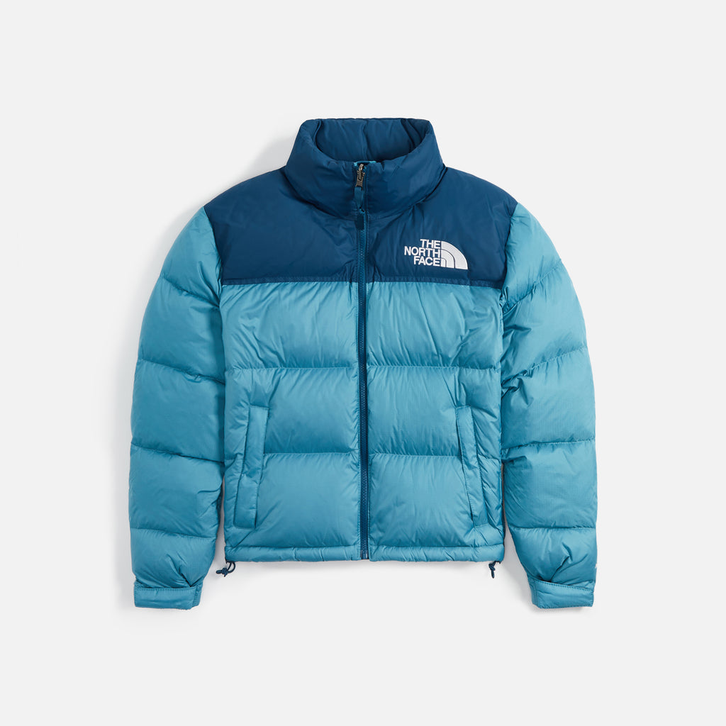 The Iconic Blue North Face Bubble Jacket