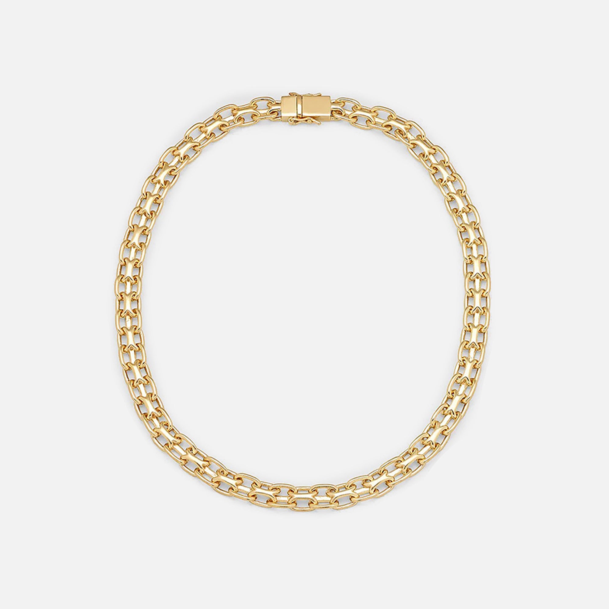 Tom Wood Vintage Necklace Gold 18 inch - Gold – Kith