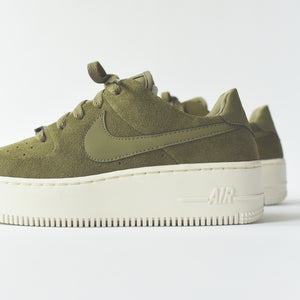 womens khaki air force 1