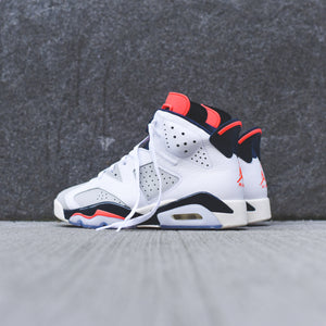 jordan 6 grey and white