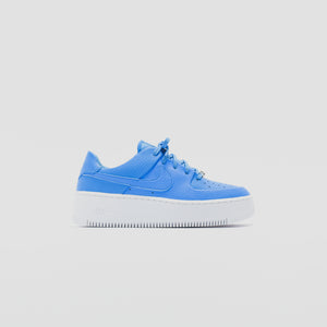 air force 1 sage low blue