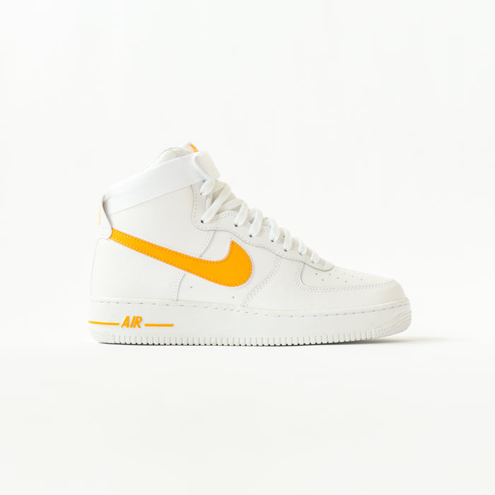 Nike Air Force 1 High '07 3 - White / University Gold