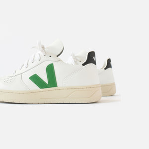 veja v10 extra white emeraude black