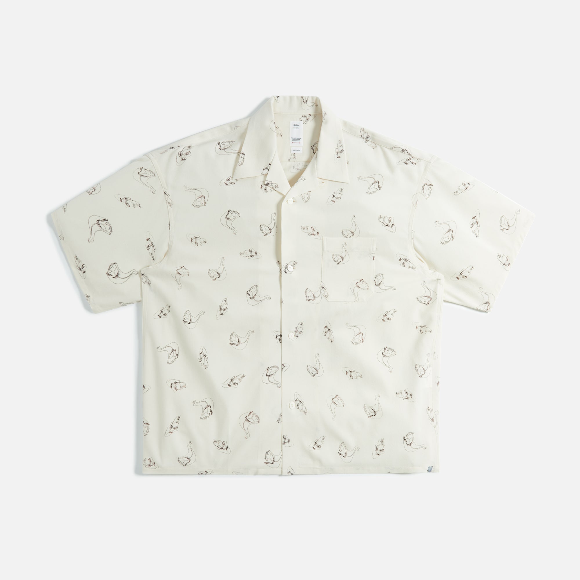 送料無料 visvim HARMON SHIRT S/S ROADSTER GREEN 3 | kinderpartys.at