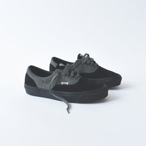 vans era croc leather