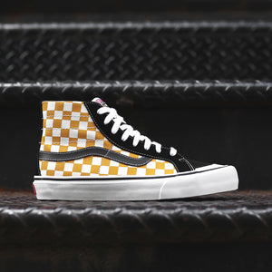 vans sunflower sk8 hi