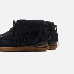 Visvim FBT Shaman-Folk - Black – Kith