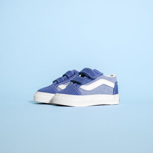 chambray old skool vans