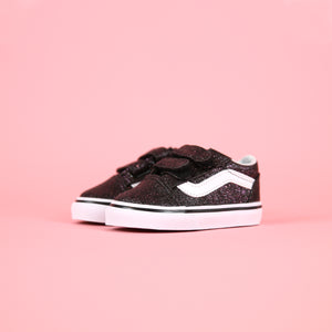 vans old skool v black and white