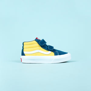 vans sk8 mid reissue yellow