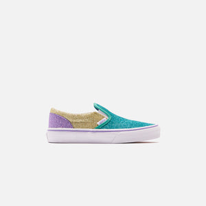 color block vans slip on