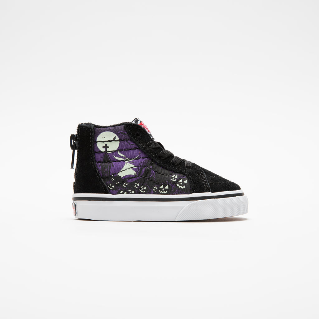 Vans x Disney SK8-HI Zip - Jacks Lament / Nightmare – Kith