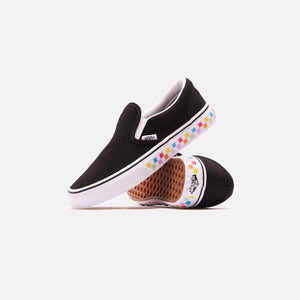 rainbow vans slip on grade school