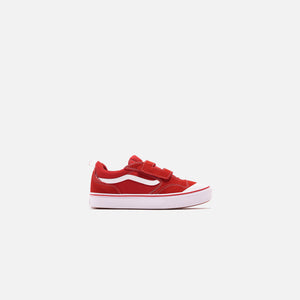 red and white vans for kids