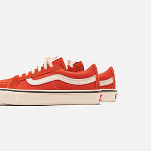 red vans sk8 low