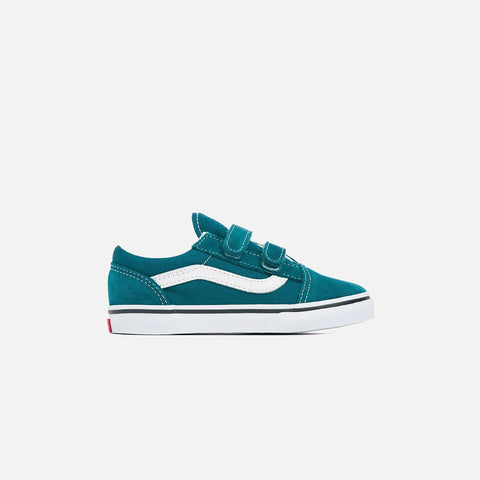 Toddler Old V - Color Theory Deep Teal –