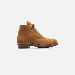 Visvim Brigadier Boots - Folk Camel – Kith