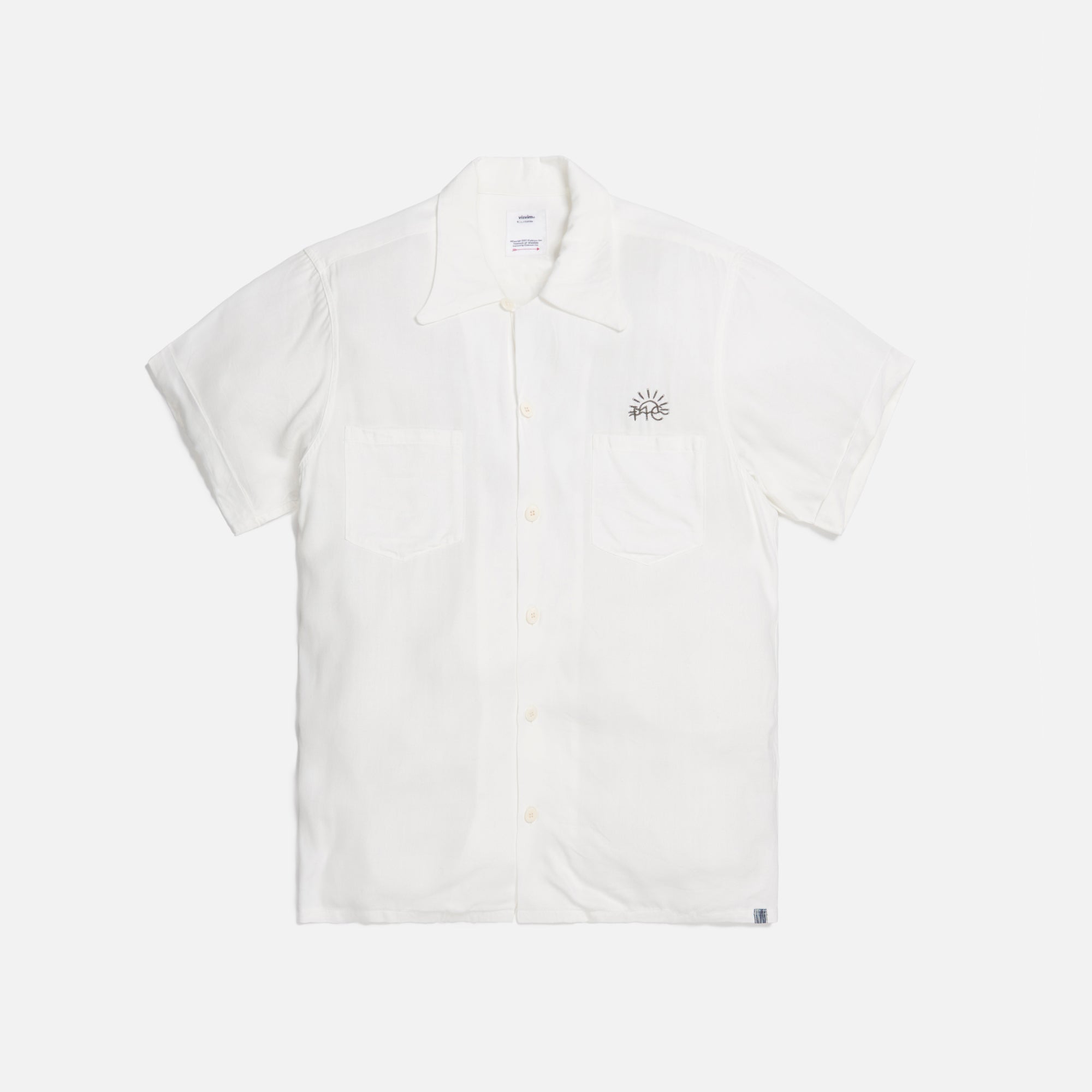 VISVIM IRVING SHIRT White 2