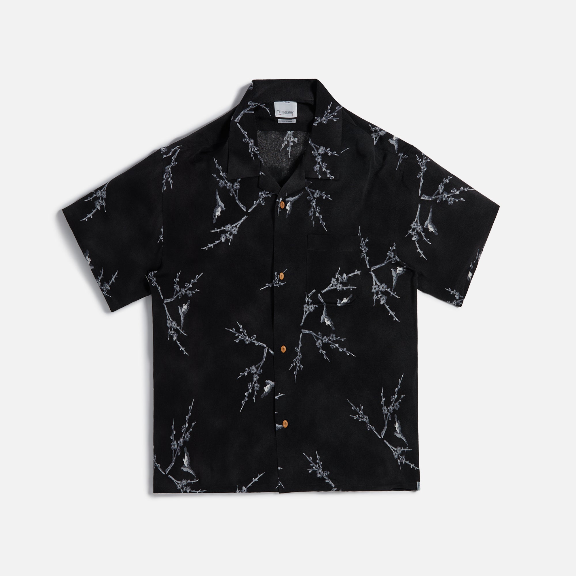 Visvim Harmon Shirt - Black – Kith