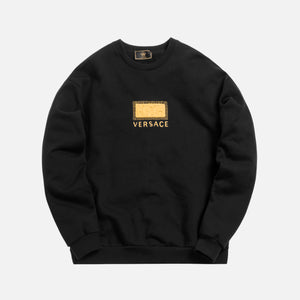 versace crew neck sweater