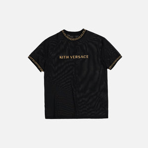 Kith Women x Versace Mesh Top - Black