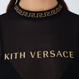 versace mesh shirt