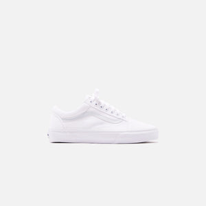 vans old skool true white and black