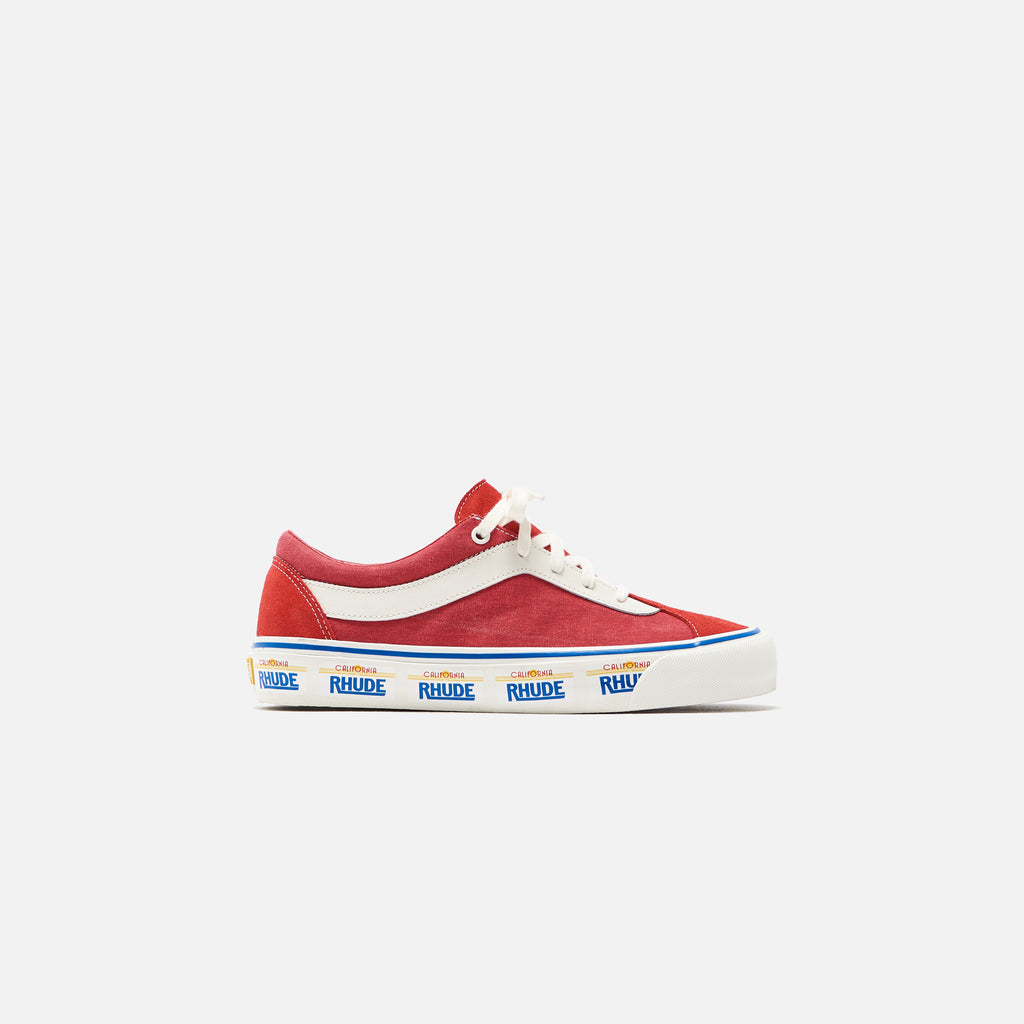 Vans x Rhude Bold Ni Plate - Racing Red – Kith