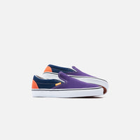 vans slip on violet