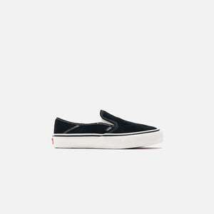 vans slip on sf black