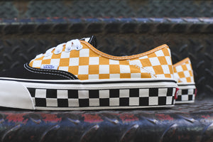 vans checkered sunflower