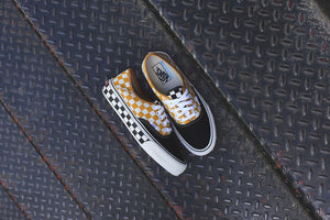 vans with sunflowers and checkers