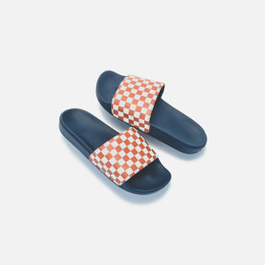 Vans Slide-On Checkerboard - Burnt 