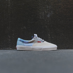 era patchwork vans