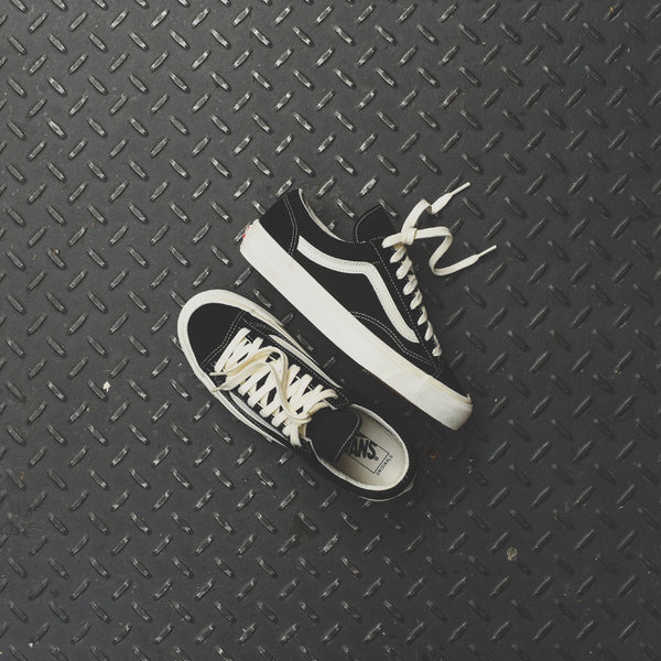 vans og style 36 lx black