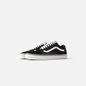 white black old skool vans