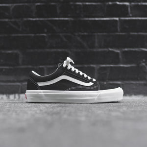 vans black og old skool lx