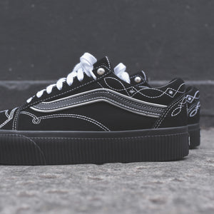 pearly punk old skool platform cheap online