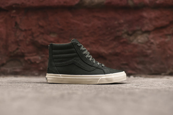 vans sk8 hi reissue green