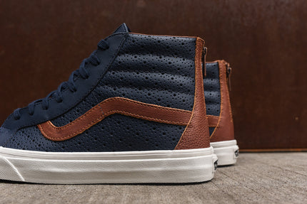 vans sk8 hi navy