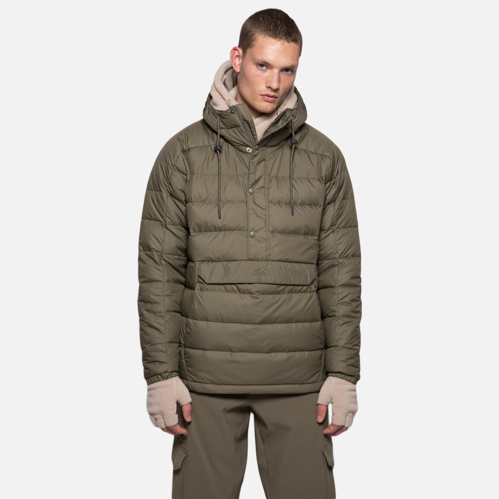 Kith x Columbia Sportswear Verado Anorak - Stone Green