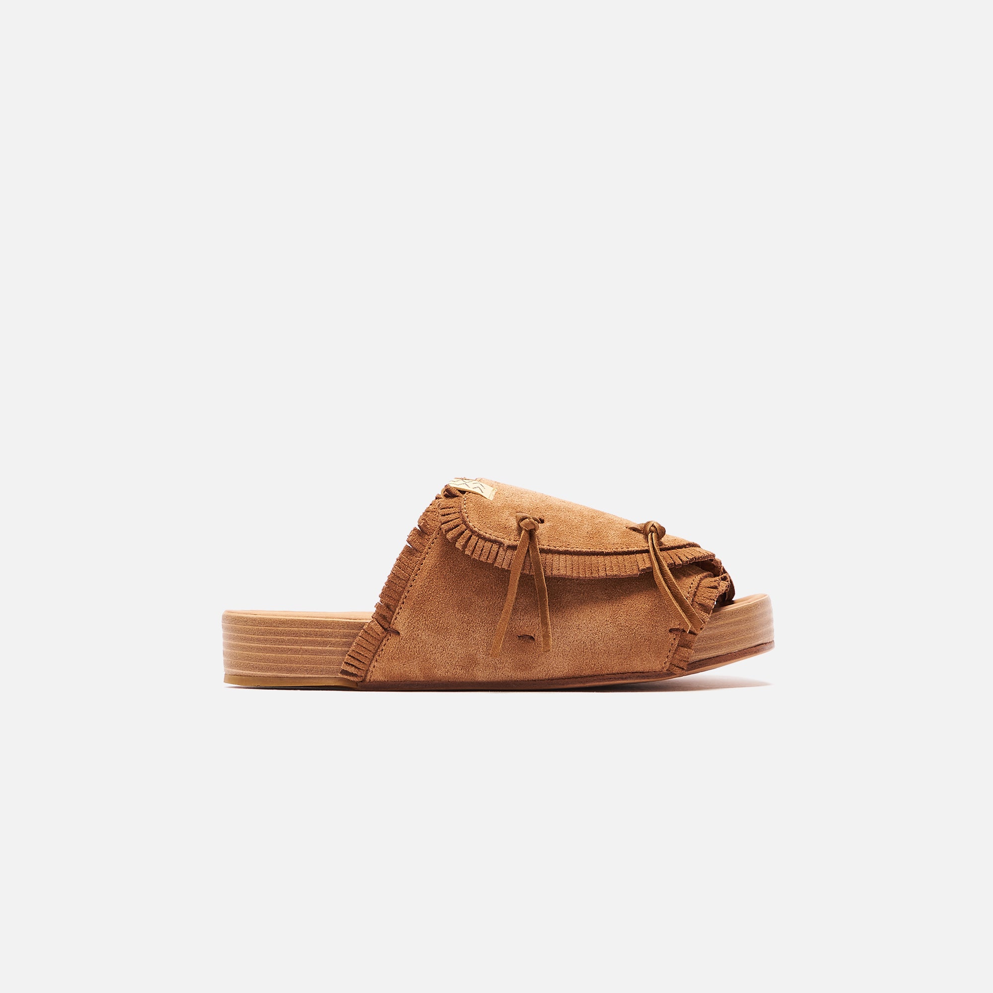 Visvim Christo Shaman - Folk Brown – Kith