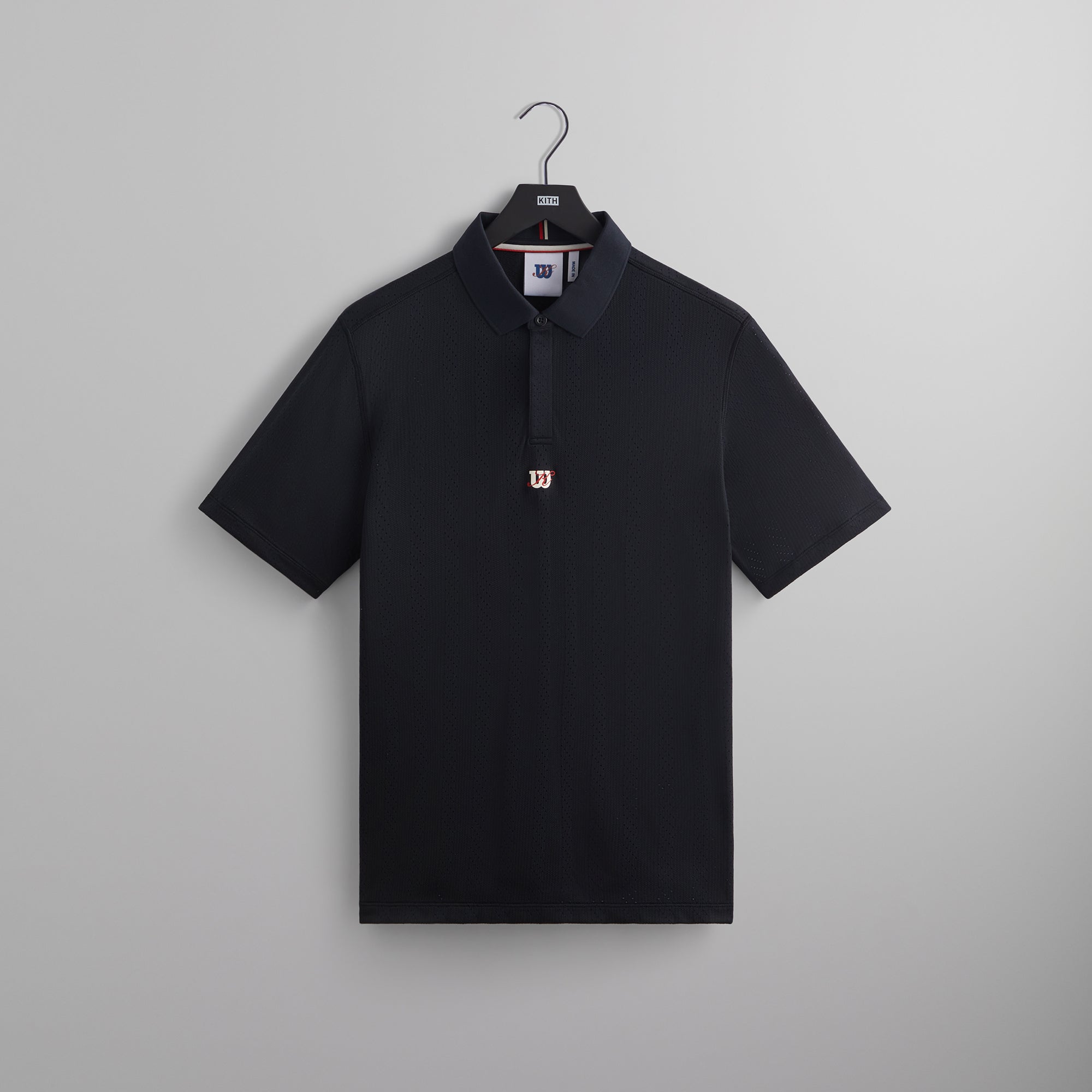 Kith for Wilson Game Point Seamless Polo - Black 