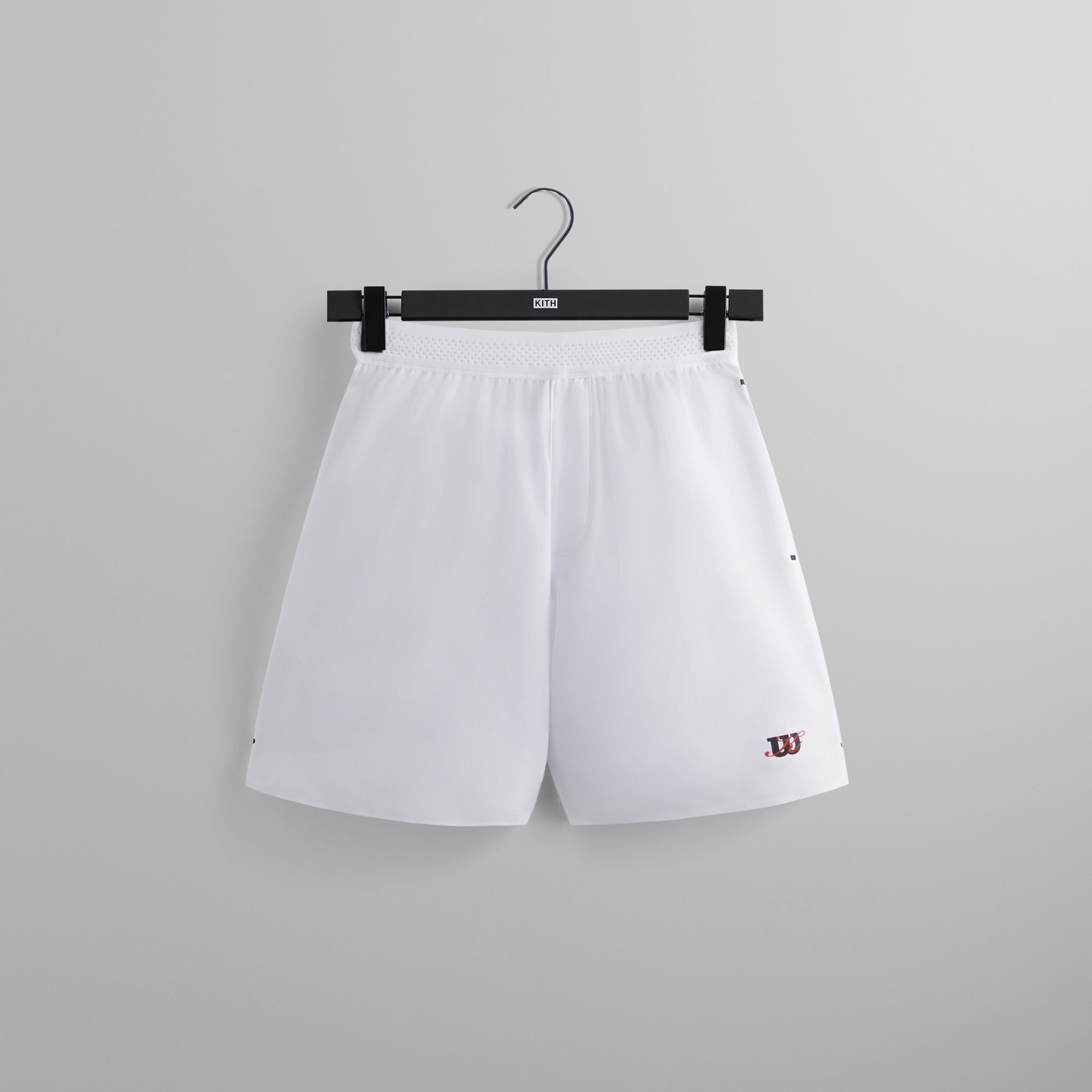 Kith for Wilson Tournament Short 7” - Bright White 