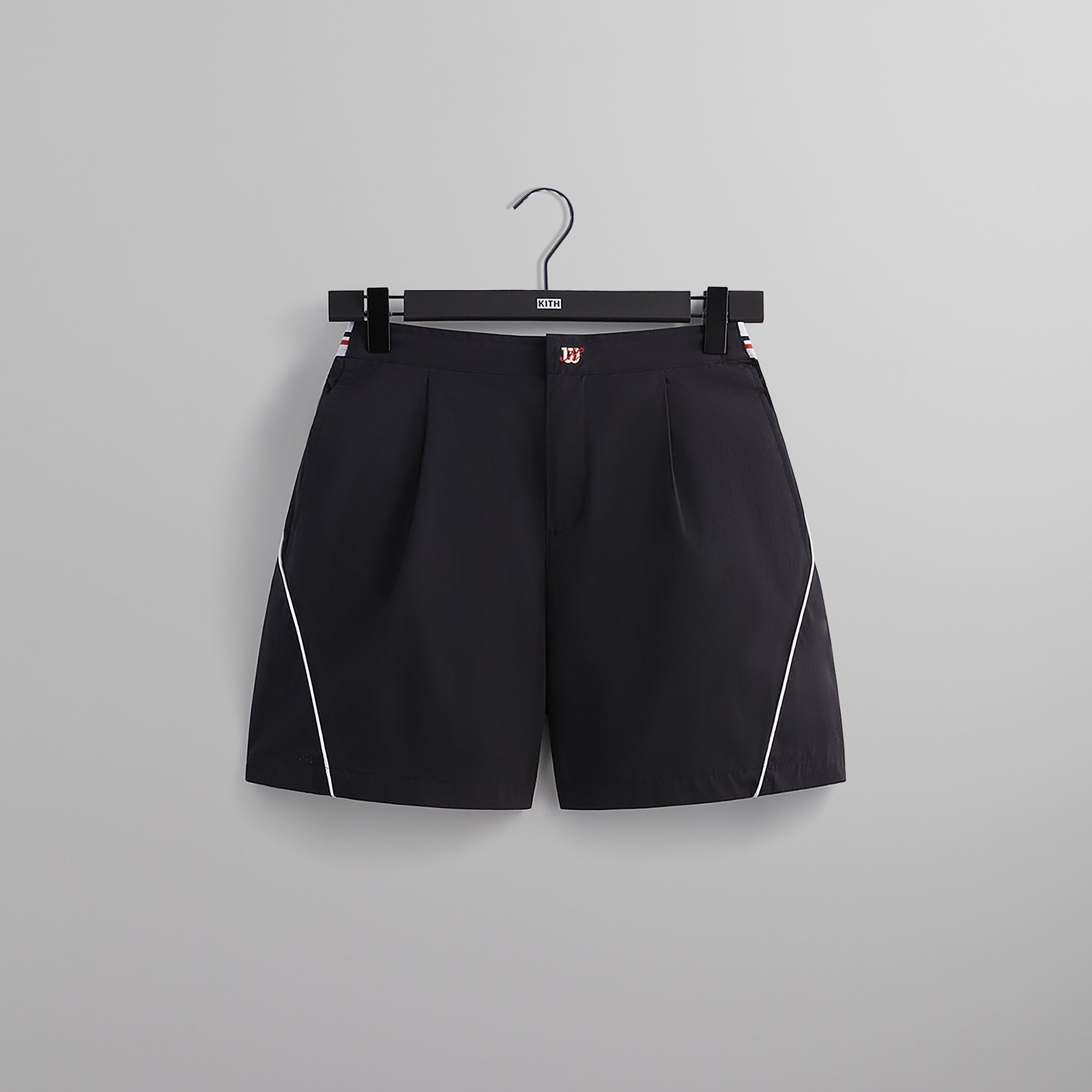 Kith for Wilson Meridian Ashe Pleated Short - Black 