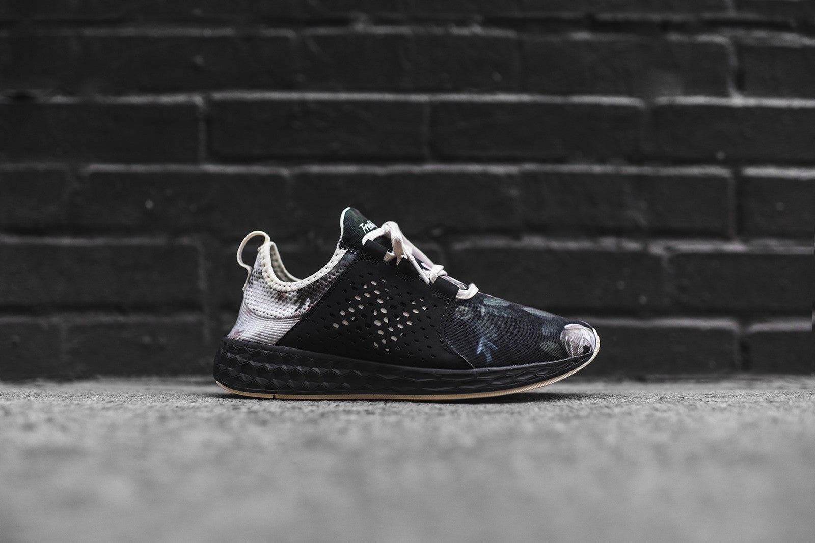 new balance black floral