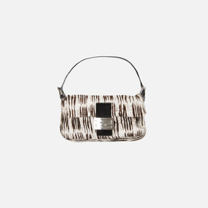 fendi pony hair baguette