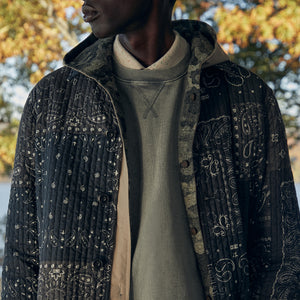 Kith Clarke Shearling Aviator Jacket - Cavan